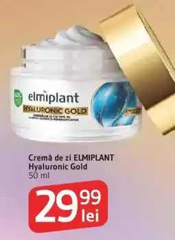 Supeco Elimplant Cremă de zi Hyaluronic Gold Ofertă