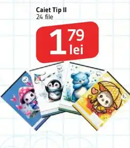 Supeco Caiet Tip II Ofertă