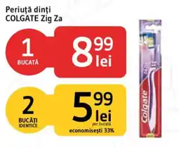 Supeco Colgate periua dinti zig za Ofertă