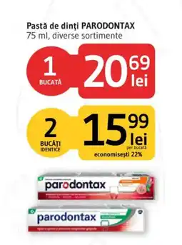 Supeco Parodontax Ofertă