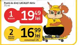 Supeco Lacalut Aktiv Ofertă