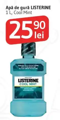 Supeco Listerine apă de gură Ofertă