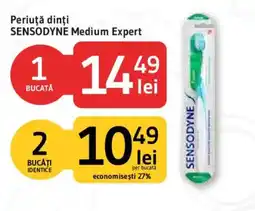 Supeco Sensodyne periua dinți medium expert Ofertă