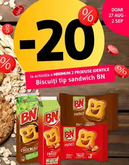 Supeco Biscuiti tip sandwich Bn Ofertă