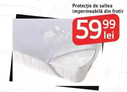 Supeco Protectie de saltea impermeabila din frotir Ofertă