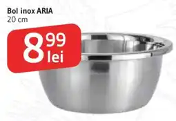 Supeco Aria bol inox Ofertă