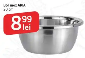 Supeco Aria bol inox Ofertă