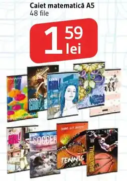 Supeco Caiet matematică A5 Ofertă