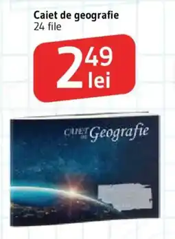 Supeco Caiet de geografie Ofertă