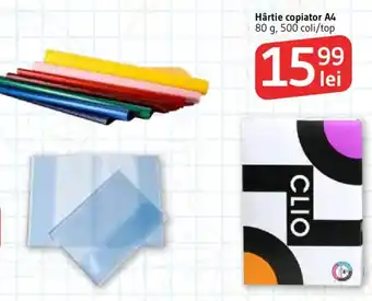 Supeco Clio hârtie copiator A4 Ofertă