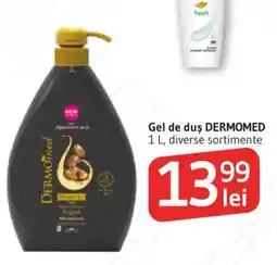 Supeco Dermomed gel de duș Ofertă