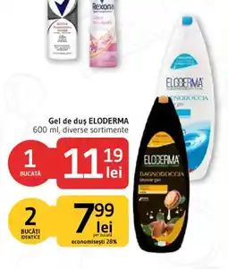 Supeco Eloberma gel de duș Ofertă
