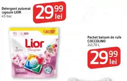 Supeco Lior detergent automat capsule Ofertă