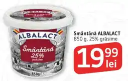 Supeco Smântână ALBALACT Ofertă