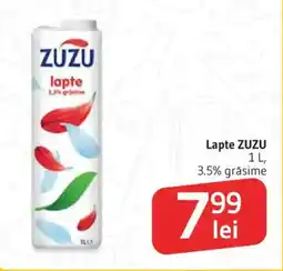Supeco Lapte ZUZU Ofertă