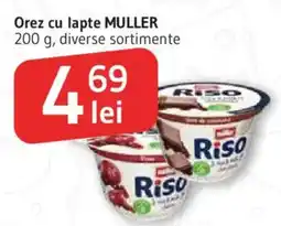 Supeco Muller orez cu lapte Ofertă