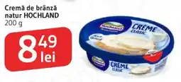 Supeco Hochland cremă de brânză natur Ofertă