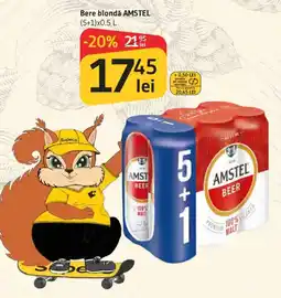Supeco Amstel bere blondă Ofertă