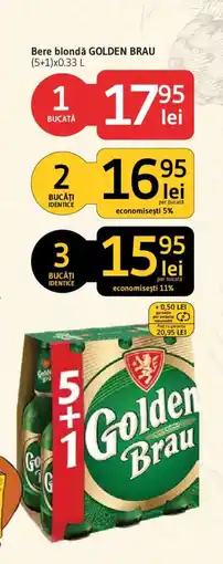 Supeco Golden Brau Ofertă