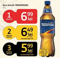 Supeco Bere blondǎ timişoreana Ofertă