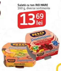 Supeco Rio mare salată cu ton Ofertă