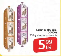 Supeco Dog joy salam pentru câini Ofertă