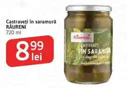 Supeco Raureni castraveți în saramură Ofertă