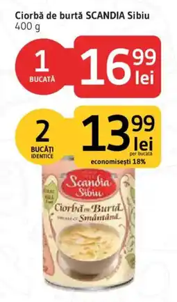 Supeco Scandia Sibiu Ciorbă de Burtă Ofertă