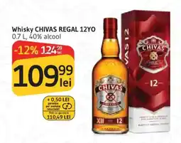 Supeco Whisky Chivas Regal 12yo Ofertă