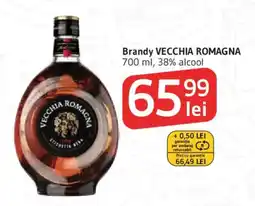 Supeco Brandy Vecchia Romagna Ofertă