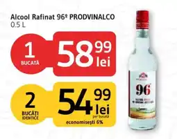 Supeco Alcool Rafinat 96 PRODVINALCO Ofertă
