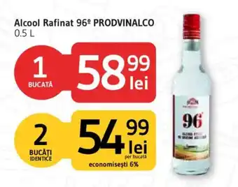 Alcool Rafinat 96 PRODVINALCO