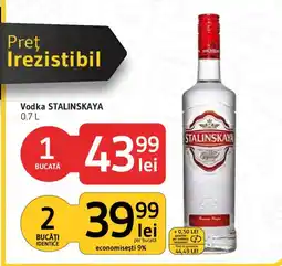Supeco Vodka Stalinskaya Ofertă