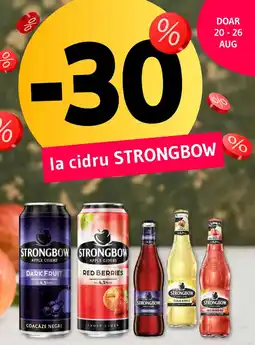 Supeco Strongbow Ofertă