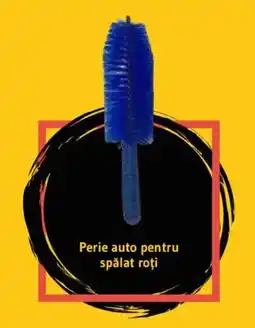 Supeco Perie auto pentru spălat roți Ofertă