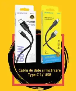 Supeco Cablu de date și încărcare Type-C 1/ USB Ofertă