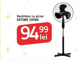Supeco Ertone ventilator cu picior 290ng Ofertă
