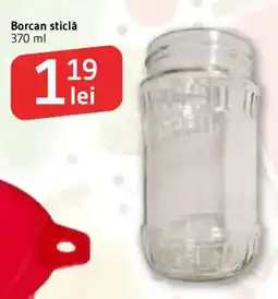 Supeco Borcan sticlă Ofertă