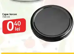 Supeco Capac borcan Ofertă