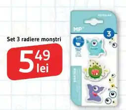 Supeco Mp radiere monștri Ofertă