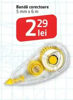 Supeco Bandă corectoare Ofertă