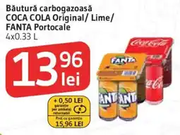 Supeco Coca Cola Original Lime Fanta Portocale Ofertă