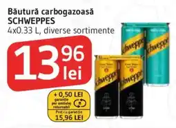 Supeco Schweppes băutură carbogazoasă Ofertă