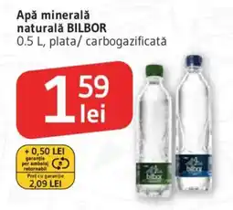 Supeco Apă minerală naturală Bilbor Ofertă