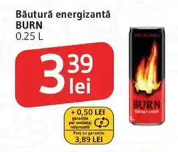 Supeco Burn băutură energizantă Ofertă