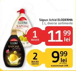 Supeco Eloderma sapone Ofertă