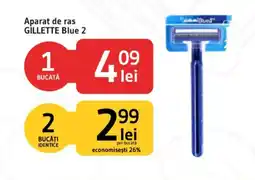 Supeco gillette blue 2 Ofertă