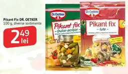 Supeco Dr.Oetker Pikant fix Ofertă