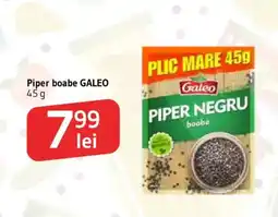 Supeco Galeo piper negru boabe Ofertă