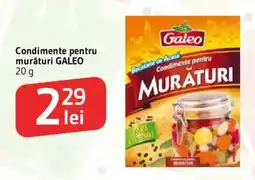 Supeco Galeo condimente pentru murături Ofertă